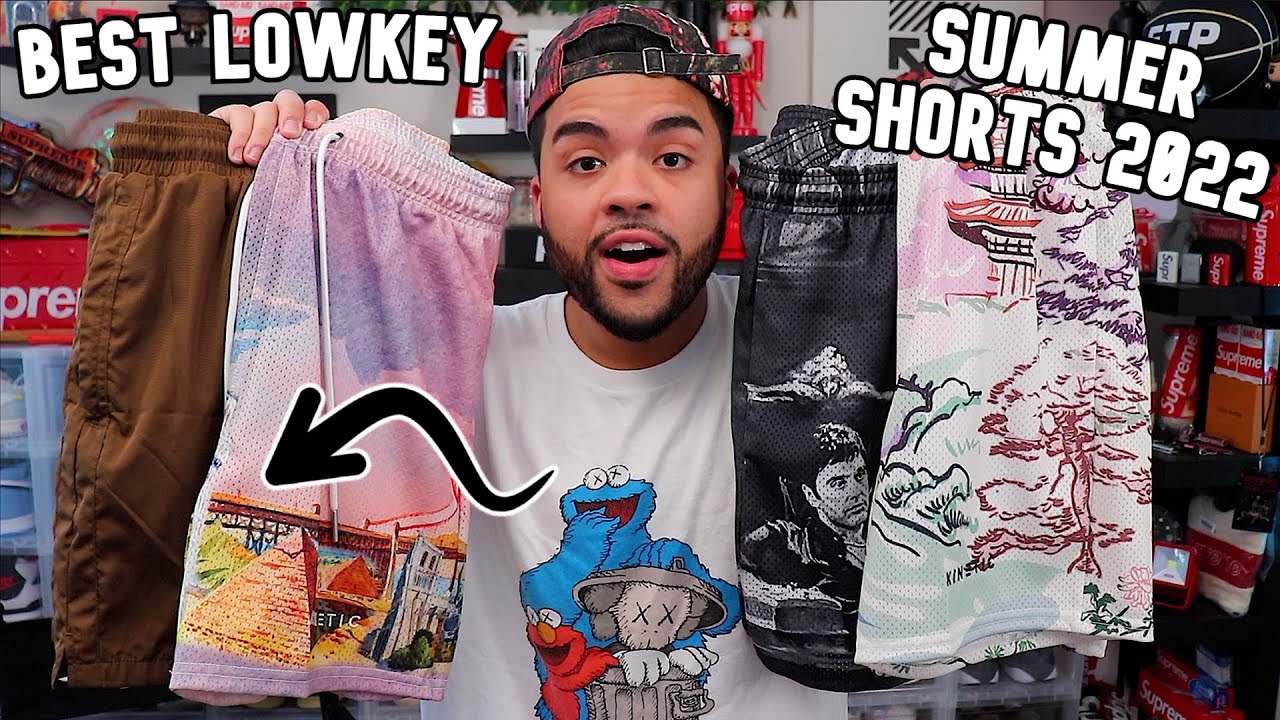 BEST AFFORDABLE SHORTS FOR SUMMER 2022 Lowkey Brand