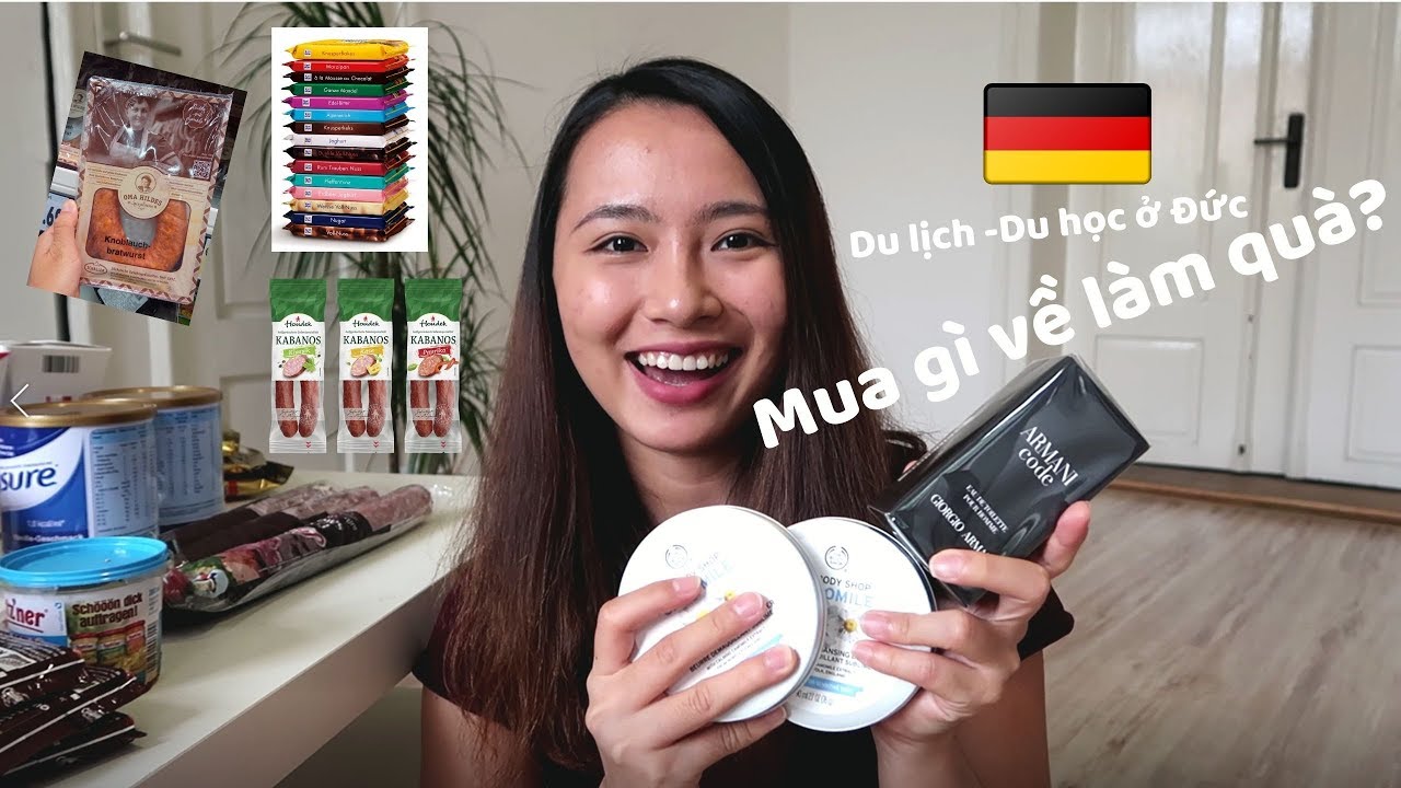 Cuộc Sống Đức| Mua gì về làm quà?