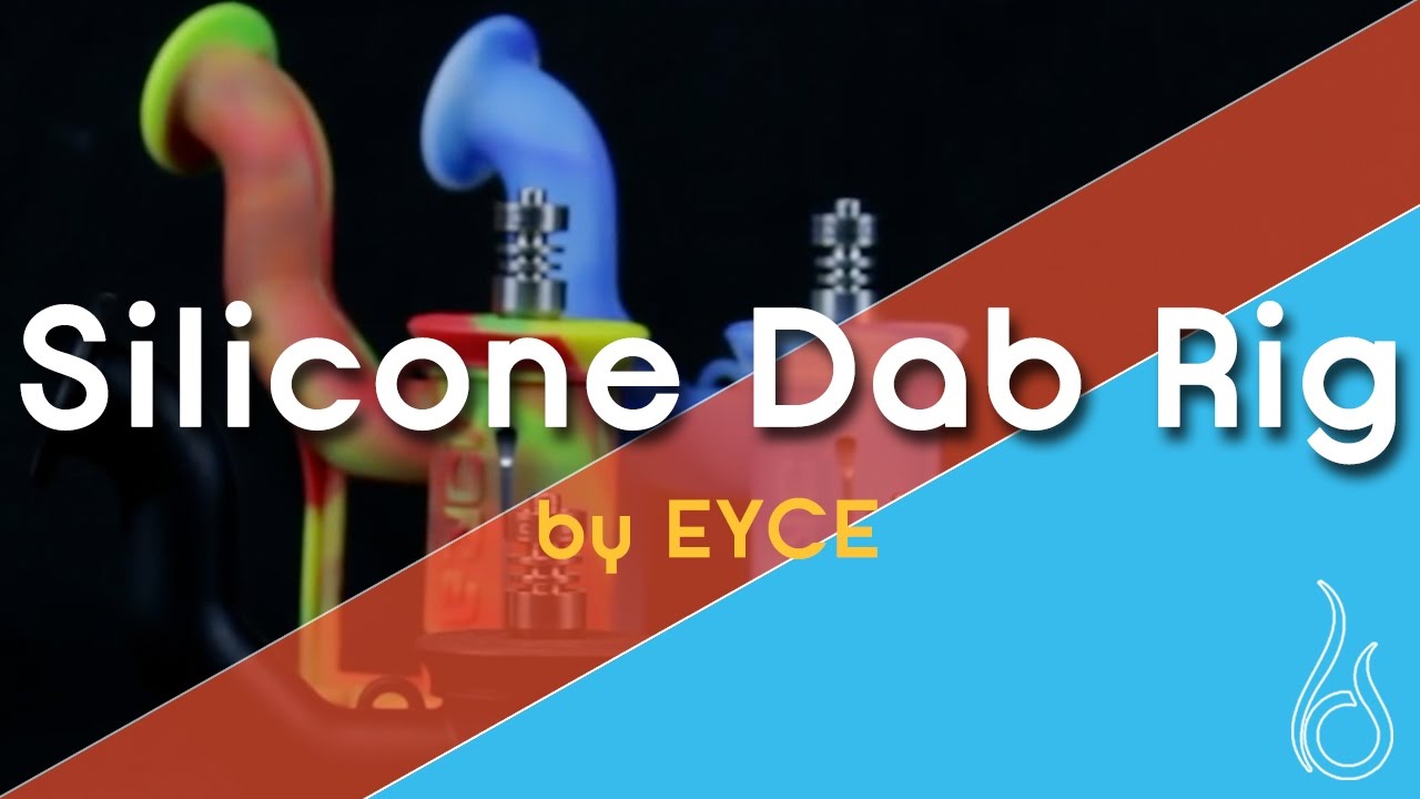 Eyce Silicone Dab Rig | SMOKEA.com