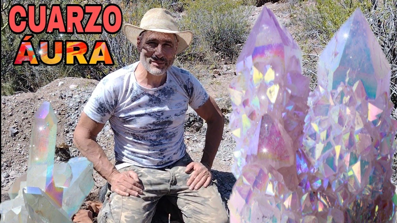 Descubro CUARZO &Aacute;URA arcoiris, AMATISTA Y CITRINO!! Geodas EX&Oacute;TICAS.AVENTURA con HIJO DE LA PACHA#77