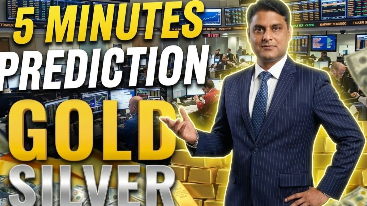 Gold & Silver Trading Strategy Today 24-25 Feb | 5 Minutes Trading Strategy & Prediction