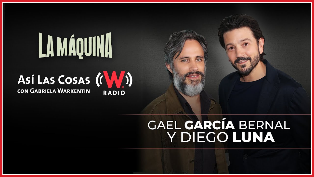 Entrevista con Gael García Bernal y Diego Luna