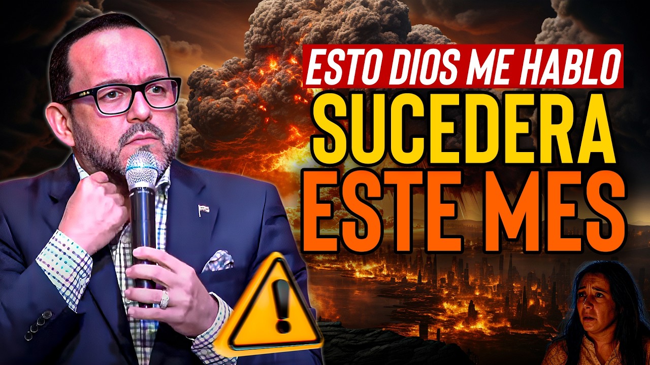 VIENE UN MARZO PROFÉTICO ALERTA IGLESIA 🚨 DIOS SE CANSÓ DE ESTO - RAFAEL RAMÍREZ 2026