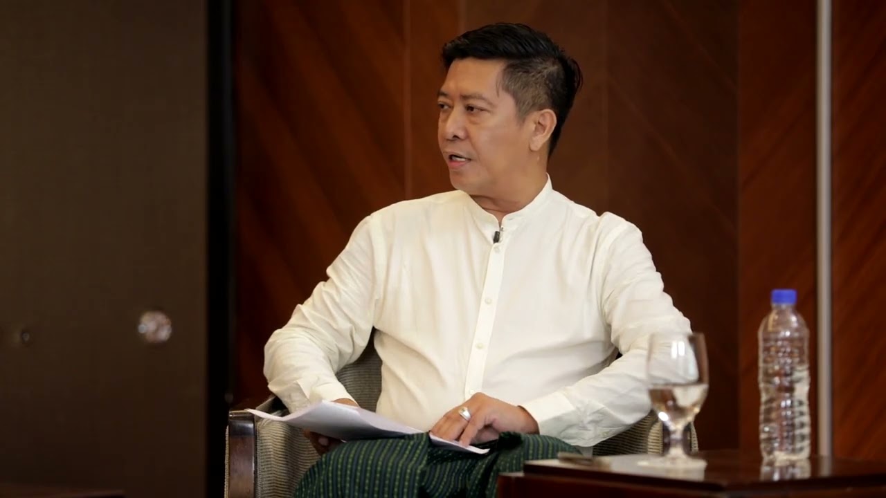 ကျောက်မျက်ပညာရပ်ဆိုင်ရာ စကားဝိုင်း ''ပတ္တမြား၊ နီလာ၊ မြ'' (တတိယပိုင်း)