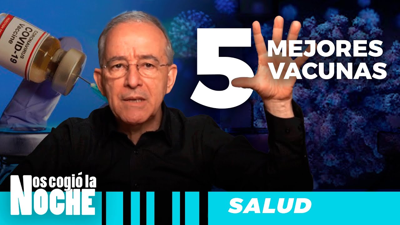 Las 5 MEJORES VACUNAS Hasta Hoy, Oswaldo Restrepo - Nos Cogió La Noche