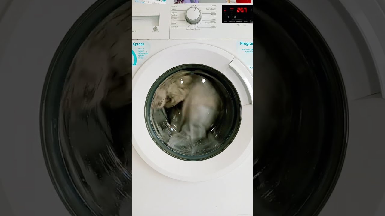 BEKO WTX71232W Cottons full cycle