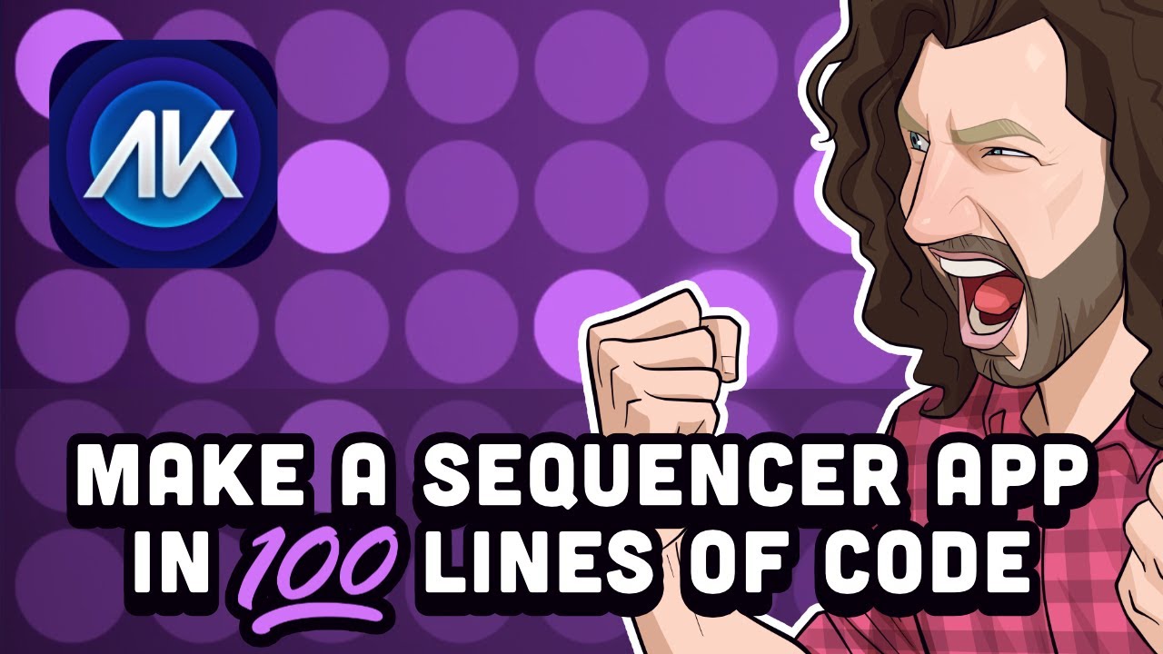 How to Make a Sequencer App for iOS with AudioKit | 100 Lines of Code