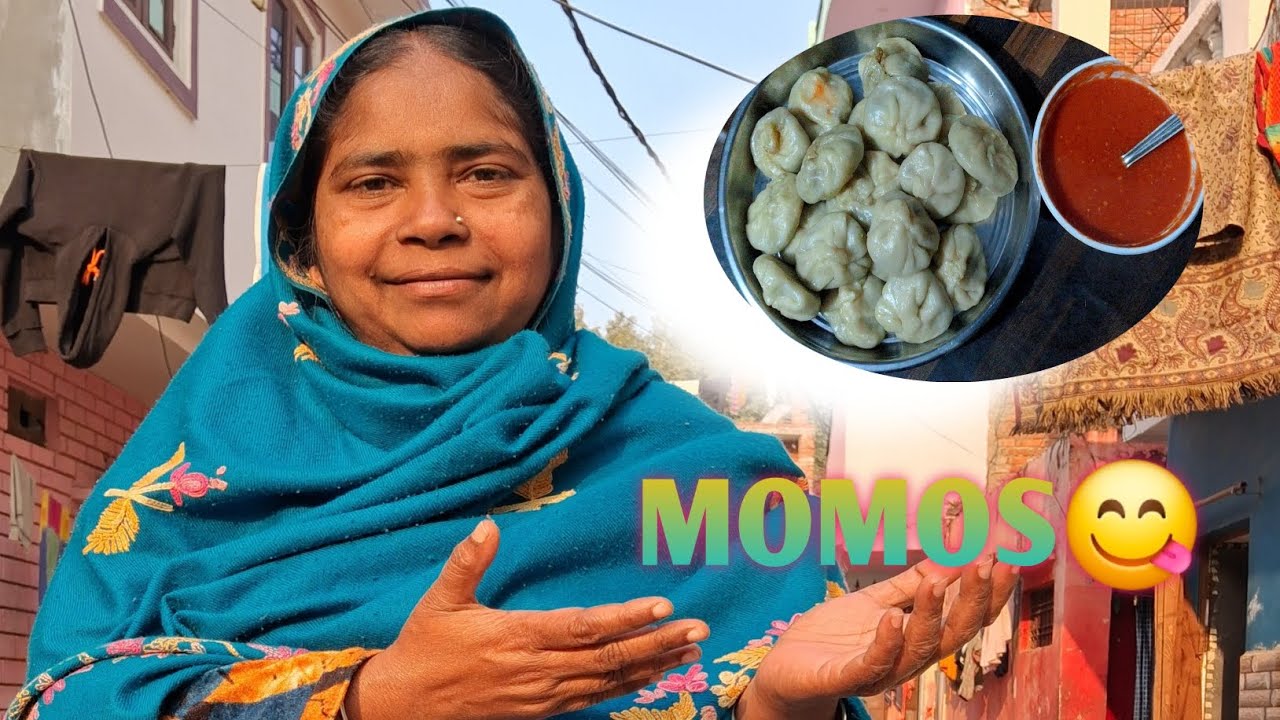 Aaj banaya MOMOS 😋