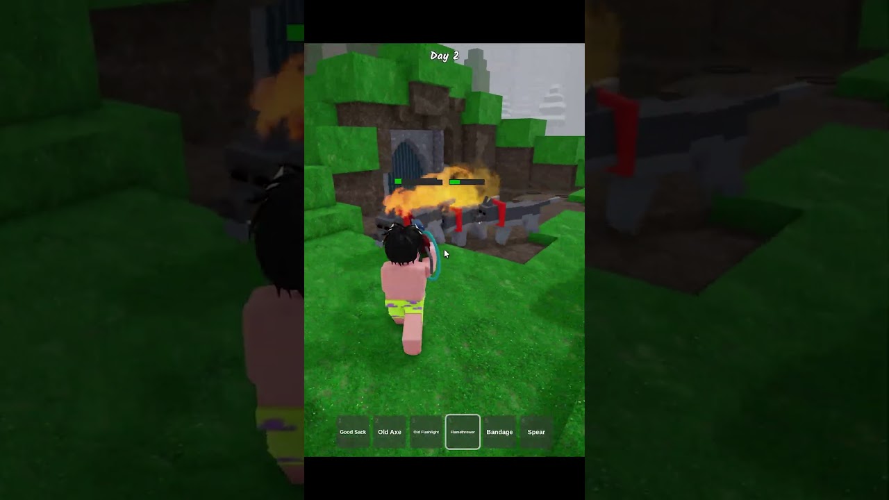 Flamethrower Class In 99 Nights In The Forest