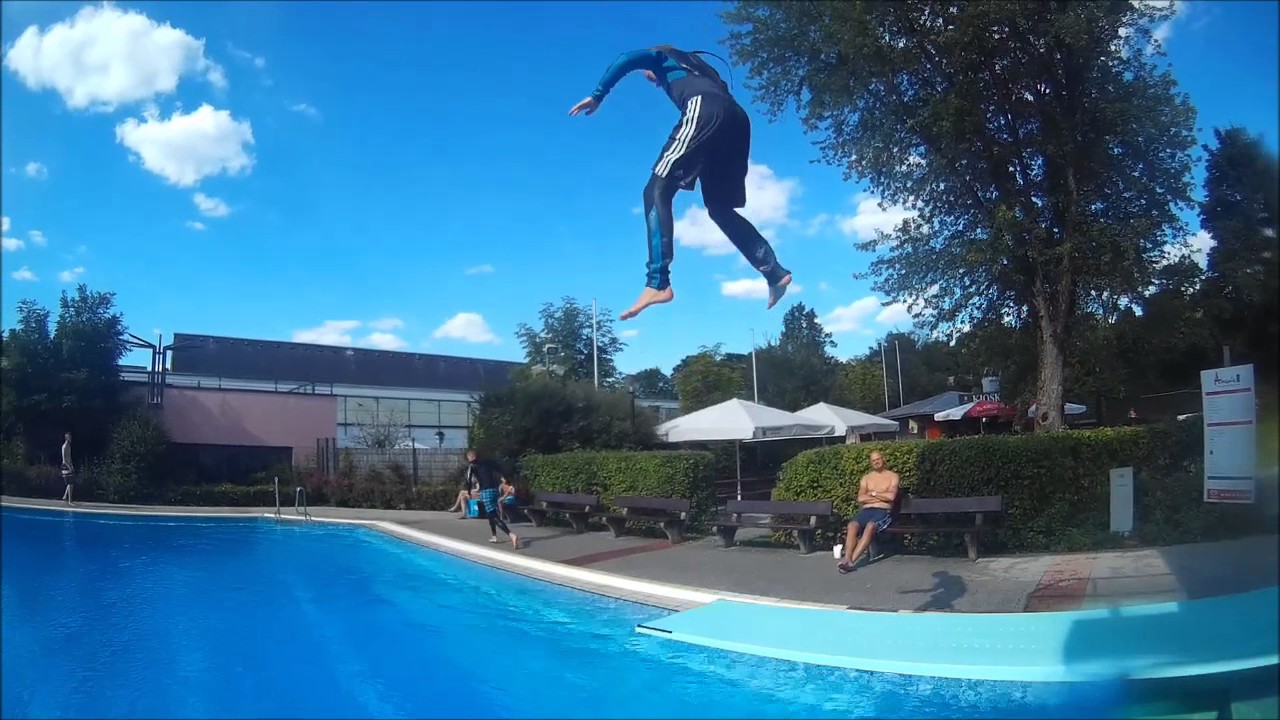 Splashdiving (X-Diving) Talent Fabi
