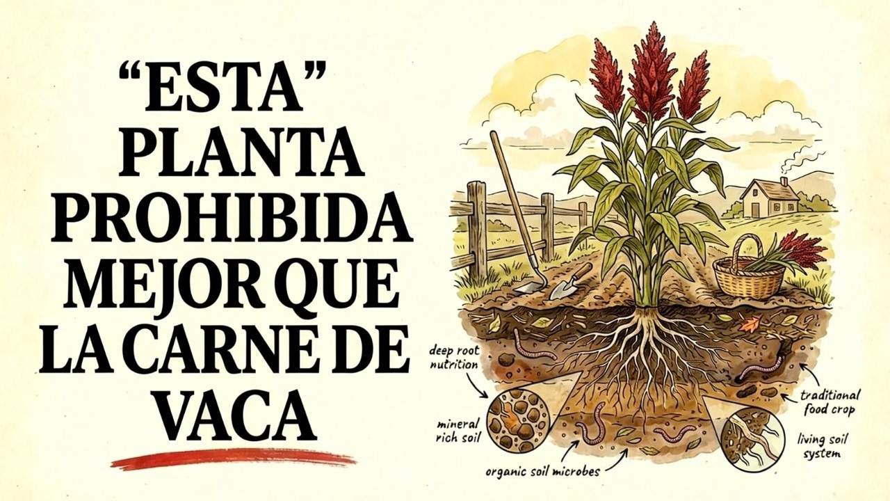 Más proteína que la carne de vacuno por acre: prohibido por conquistadores, borrado de las granjas