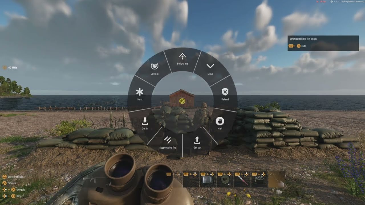 Arma Reforger PS5 Squad Leadership Training