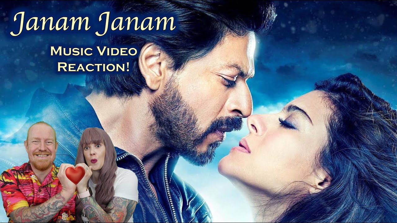 Janam Janam (Shah Rukh Khan, Kajol, Arijit Singh, Antara Mitra, 2015) - British Couple Reacts!