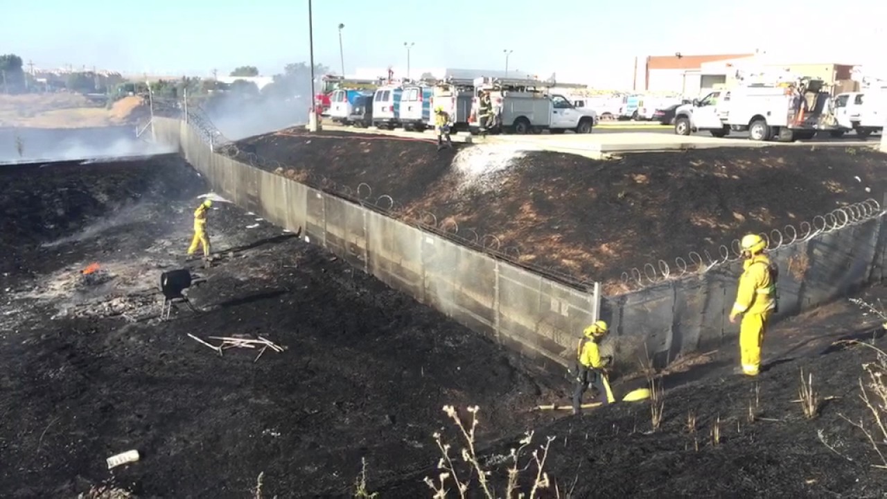 Contra Costa Fire Battles 4-Acre Vegetation Fire