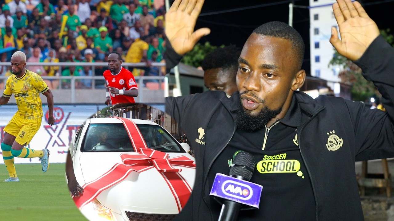 BARAKA YANGA DEPU KAZAWADIWA GARI/KUMFUNGA SIMBA SIO BAHATI MBAYA/NAONYESHA UBABE MSIMU MINNE
