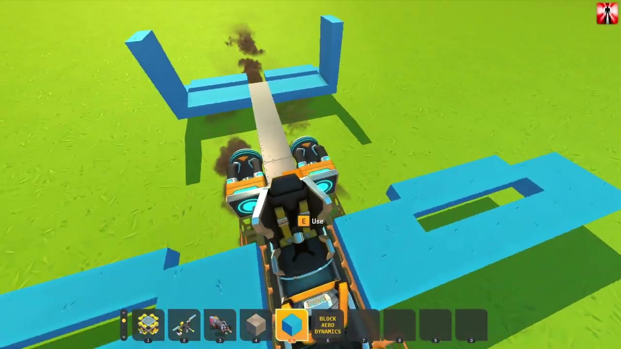 Scrap Mechanic Modding | Block Aerodynamics