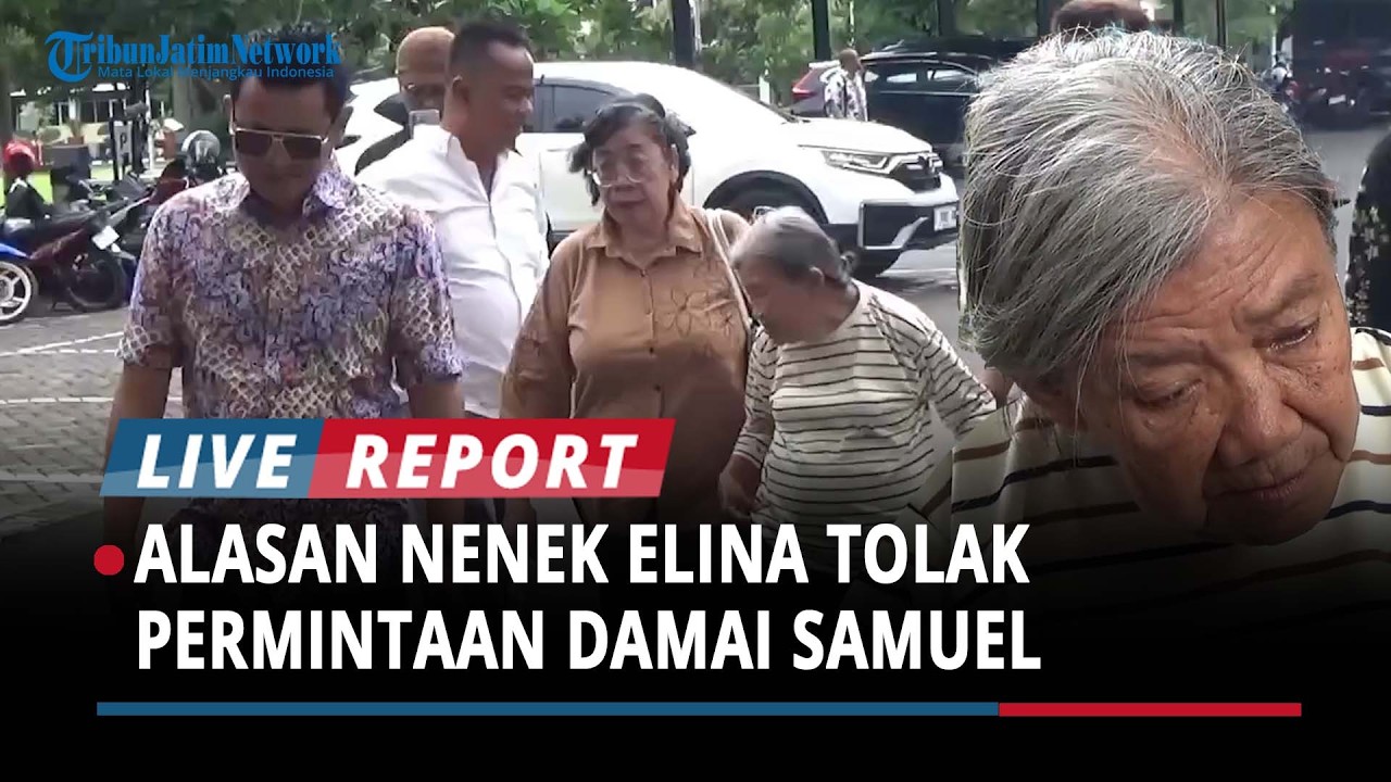 UPDATE Kasus Nenek Elina, Samuel Minta Damai dan Janji Bangun Ulang Rumah, Tapi Ditolak