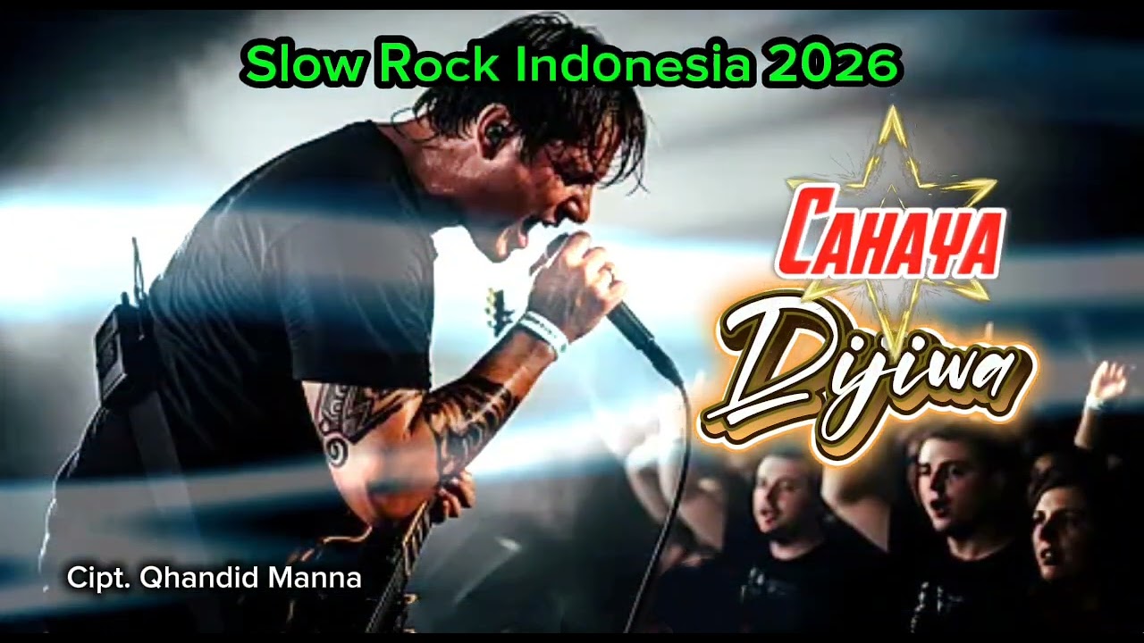 Cahaya Dijiwa ( Cipt. Qhandid Manna )