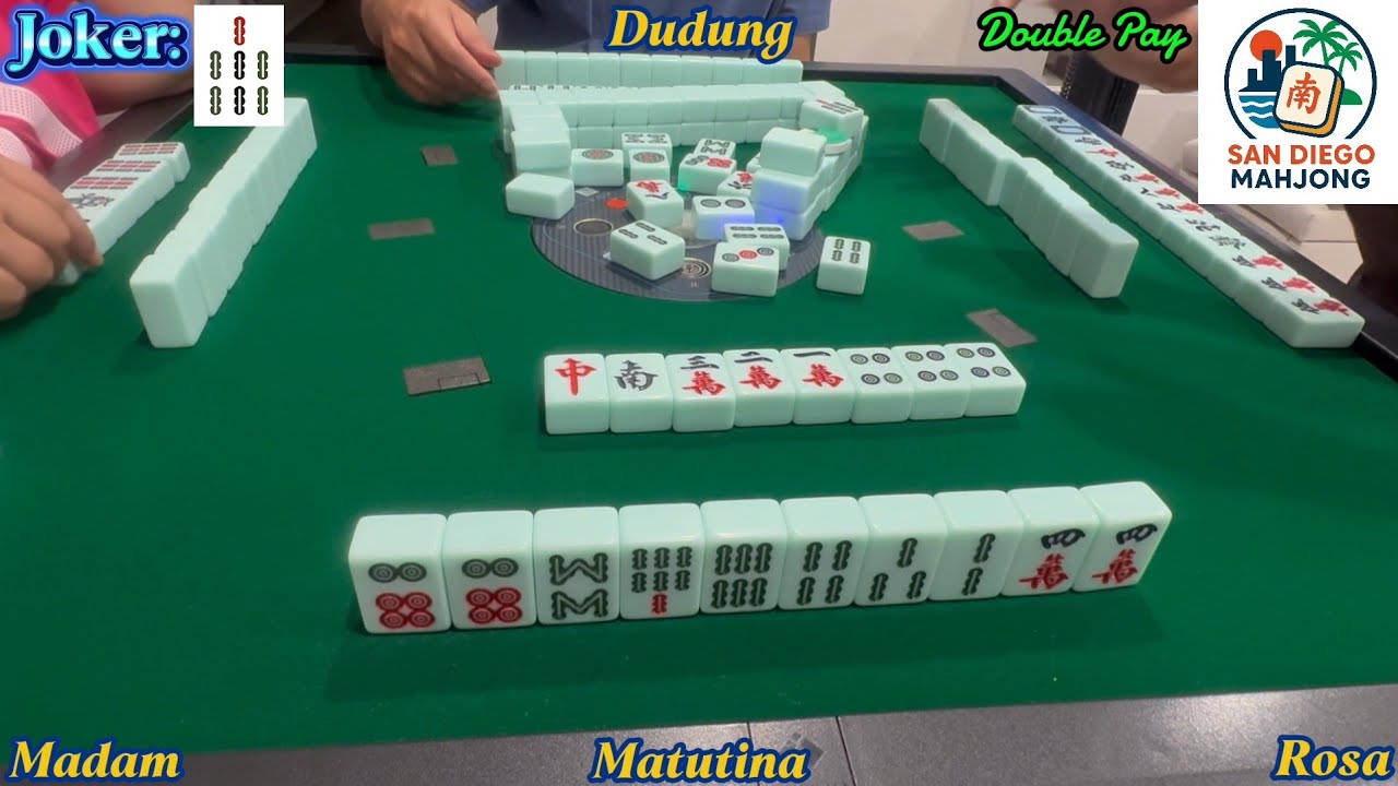 SDM Ep. 44: Guess who will win? ❓️🀄 #winning #pinoy #mahjong #sandiego #california 