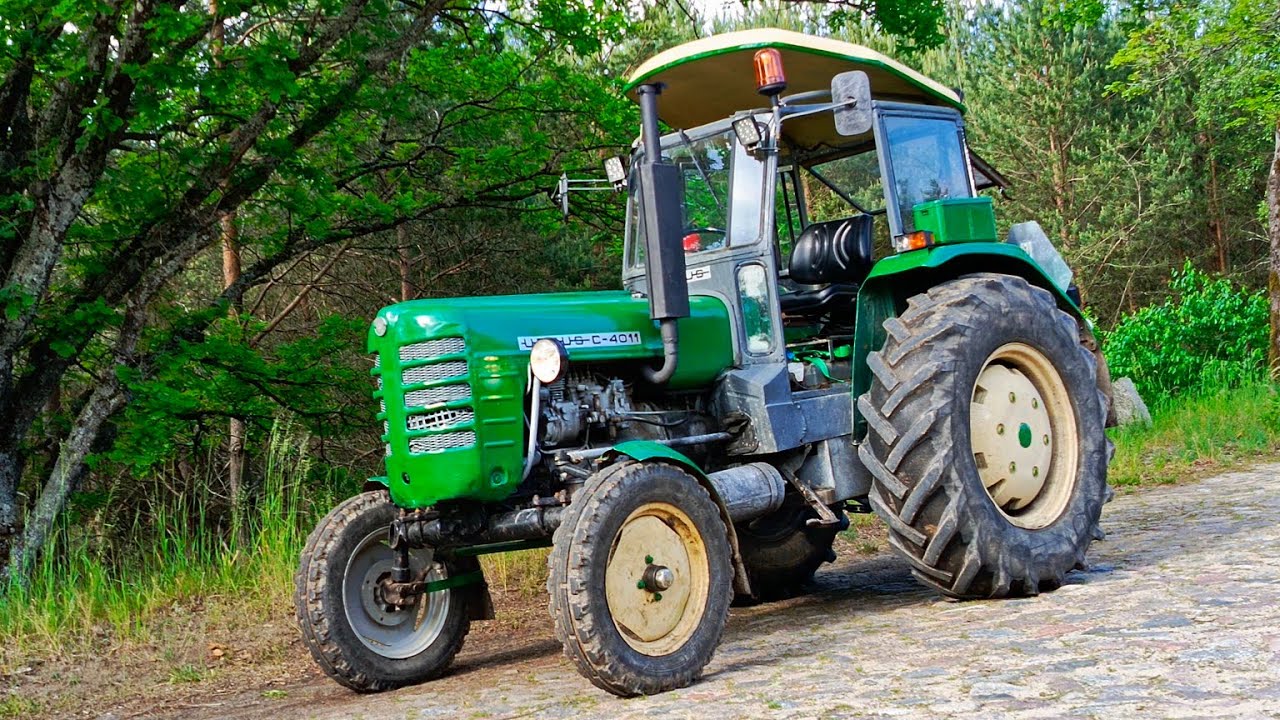 Prezentacja URSUSA C4011