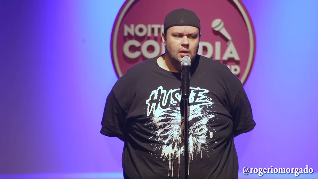 Rogerio Morgado - Bolsonaro S&oacute; Para Baixinhos - Stand Up Comedy