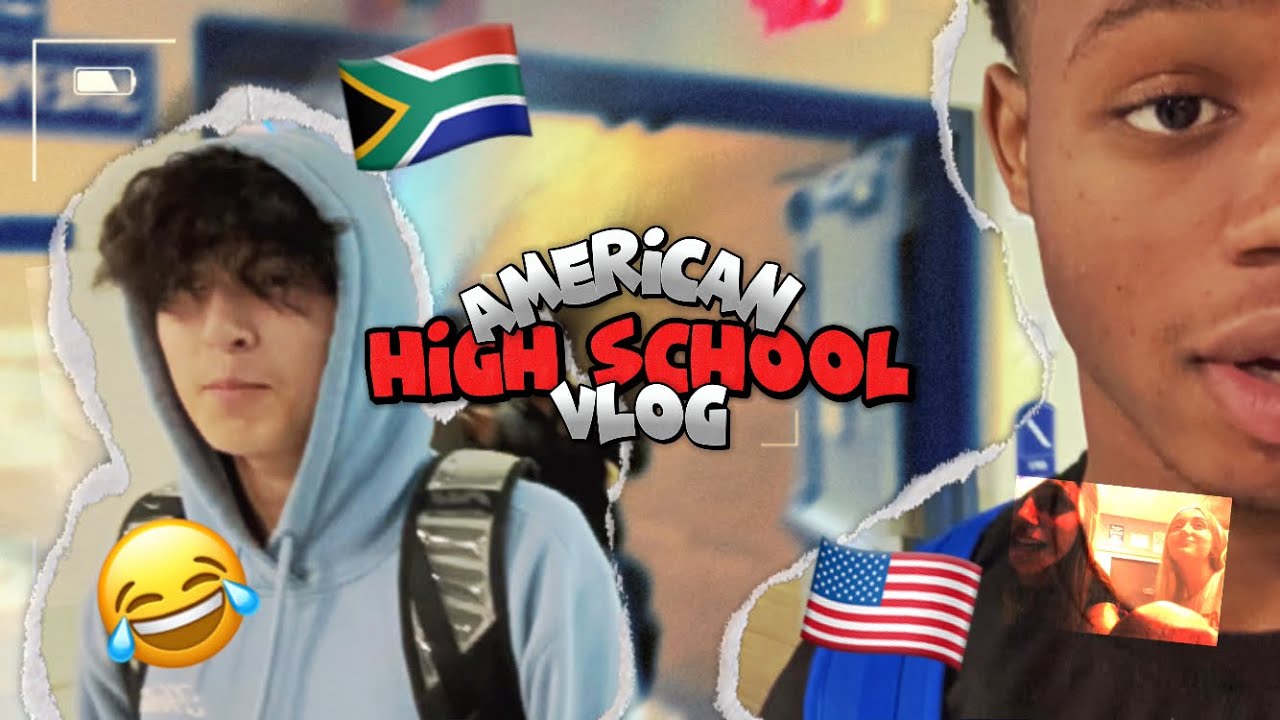 GOING TO AN AMERICAN HIGH SCHOOL as a South African | daily vlog + interview