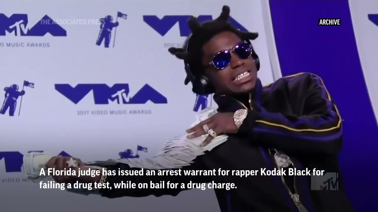 Arrest warrant issued for Kodak Black