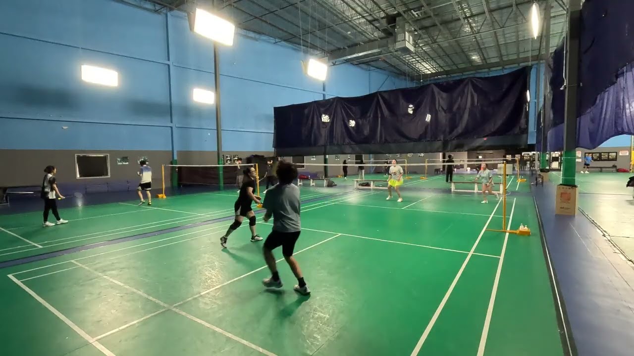 Jerry Chloe Vs Lu Siwei // Eddy Tim Vs Daniel Shawn