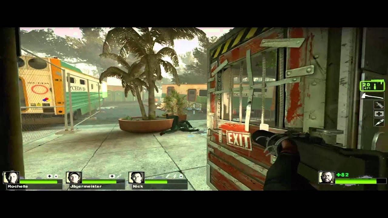 Let&acute;s Play L4D 2 #001 [HD+] [Deutsch] | Lau, Markus & Hendrik