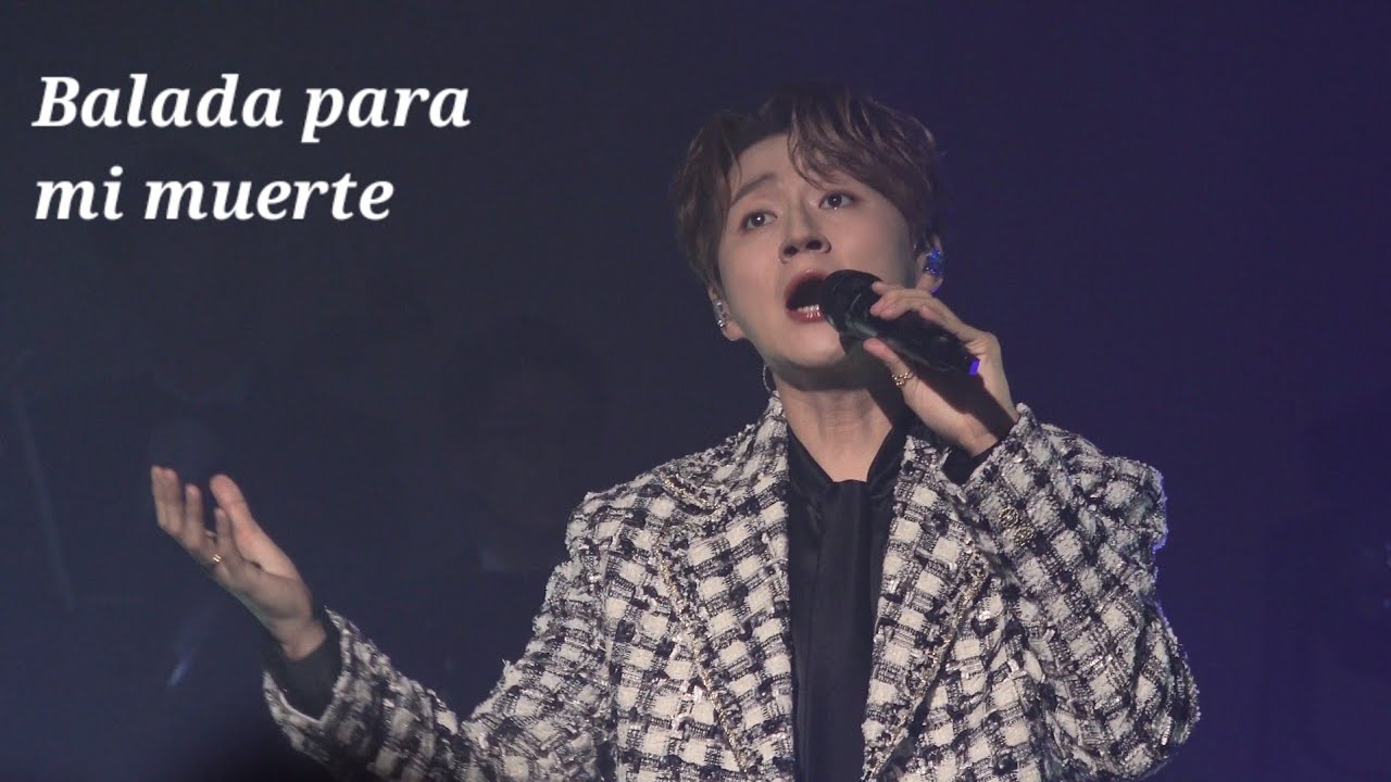 [240331 조민규 모노드라마 앙코르] Balada para mi muerte