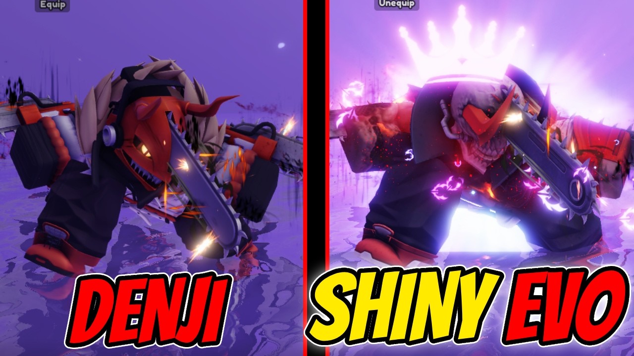 How To Evolve Denji FAST (Monarch Showcase) – Anime Vanguards
