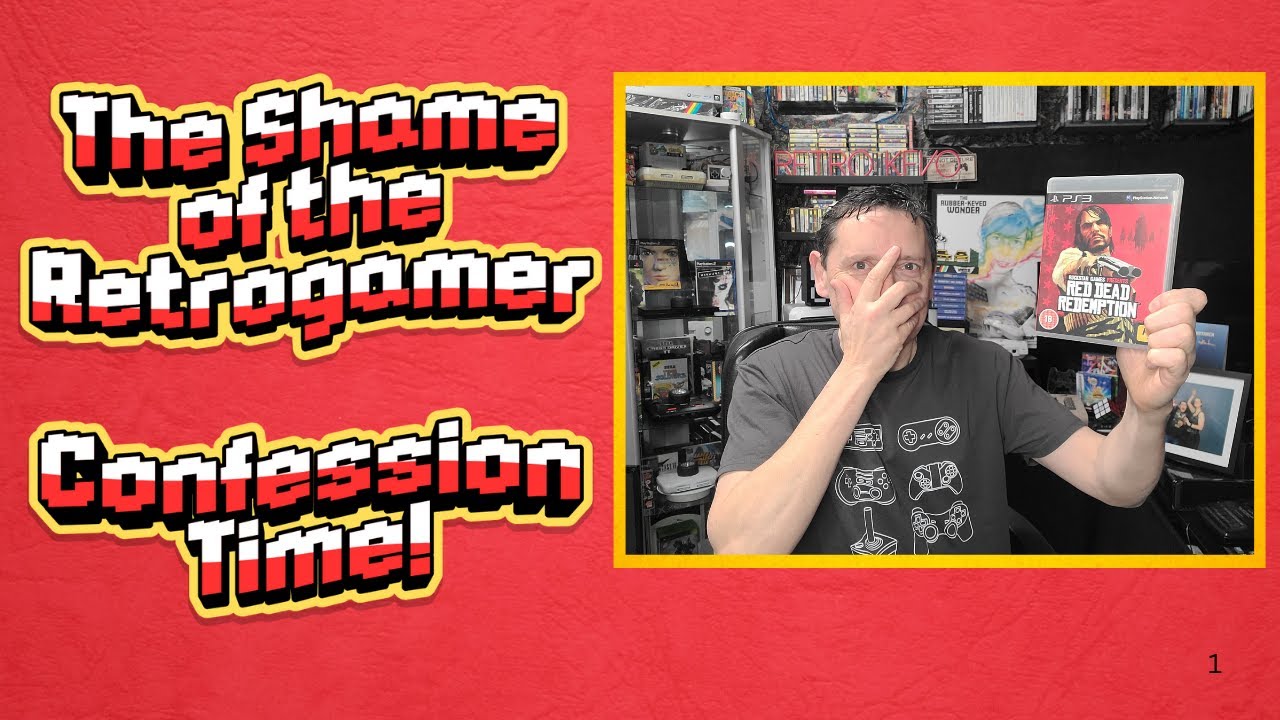 Oh, the shame! Classic video games I own but have never really played. #retrogaming 