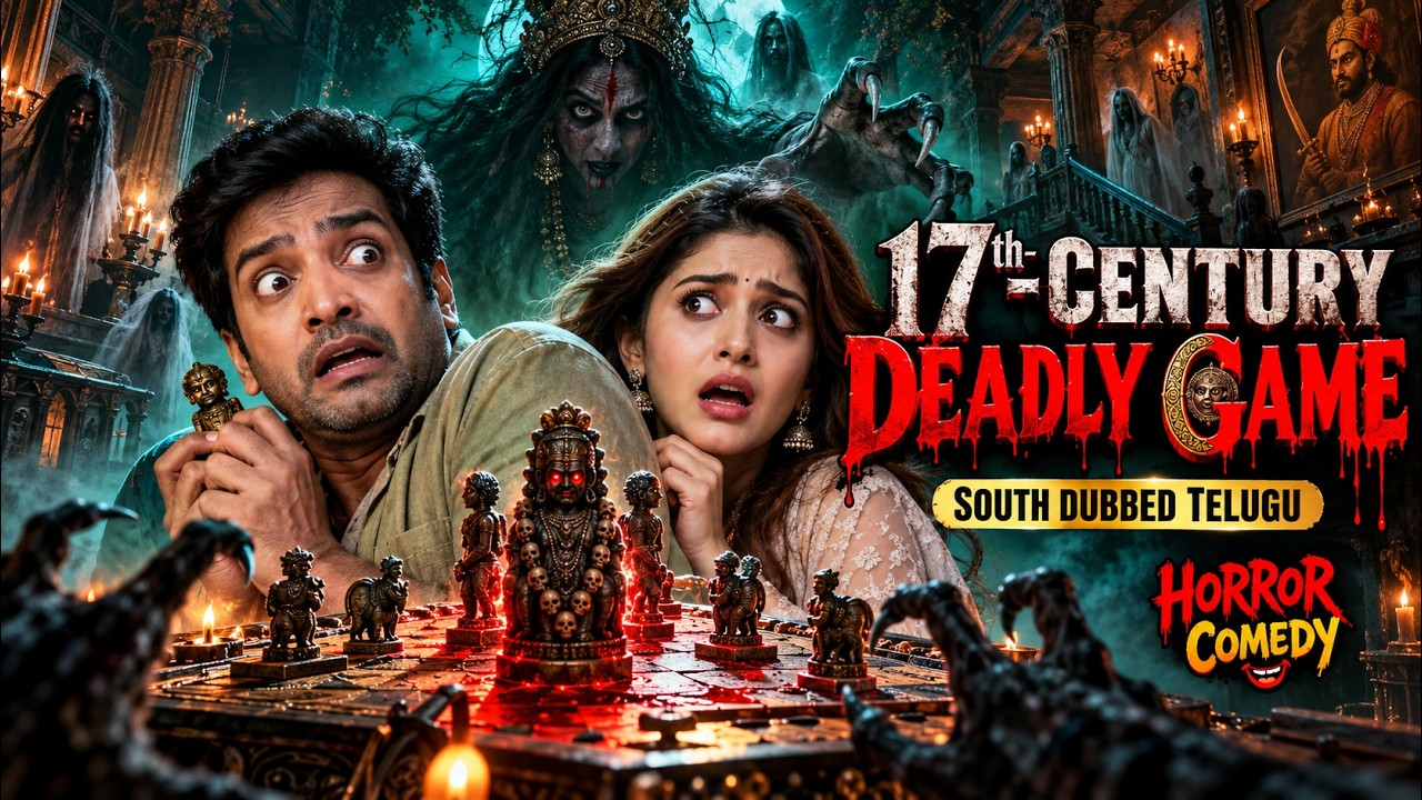Deadly game 17th Century Tamil Movie Telugu Dubbed Horror Comedy Movie | Santhanam | Surbhi