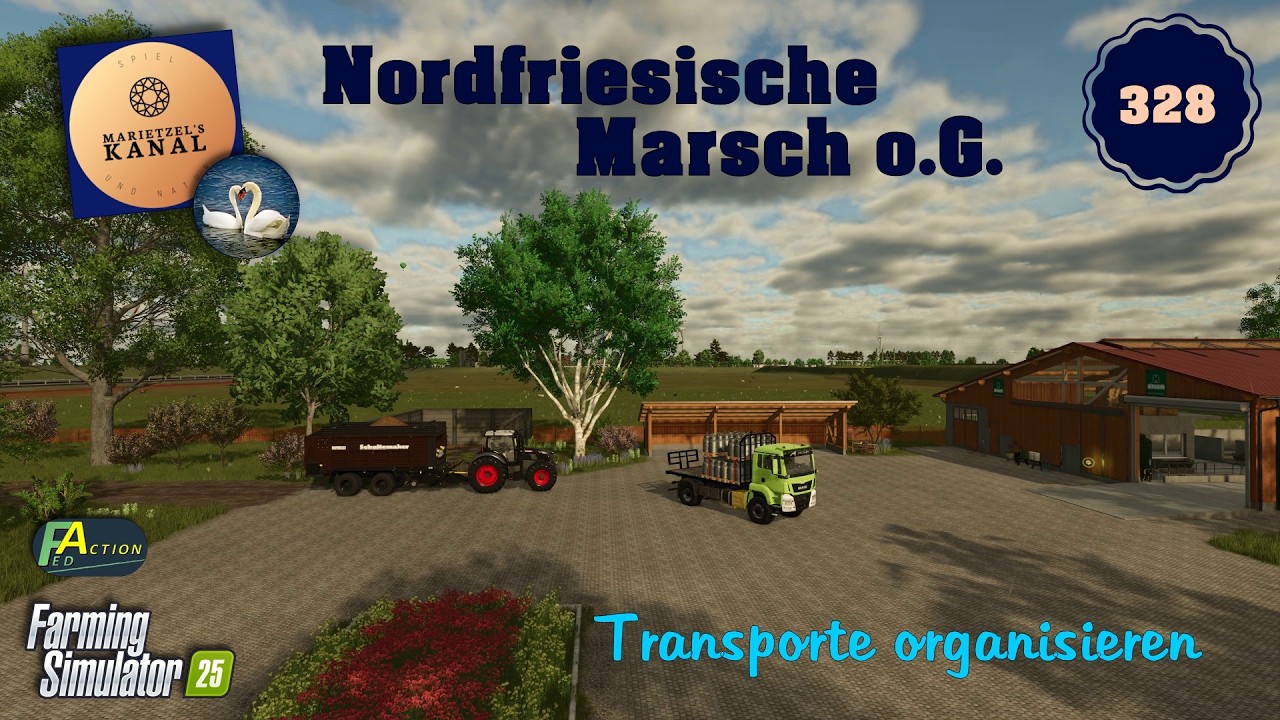 LS 25 Nordfriesische Marsch o.G.   - Transporte organisieren