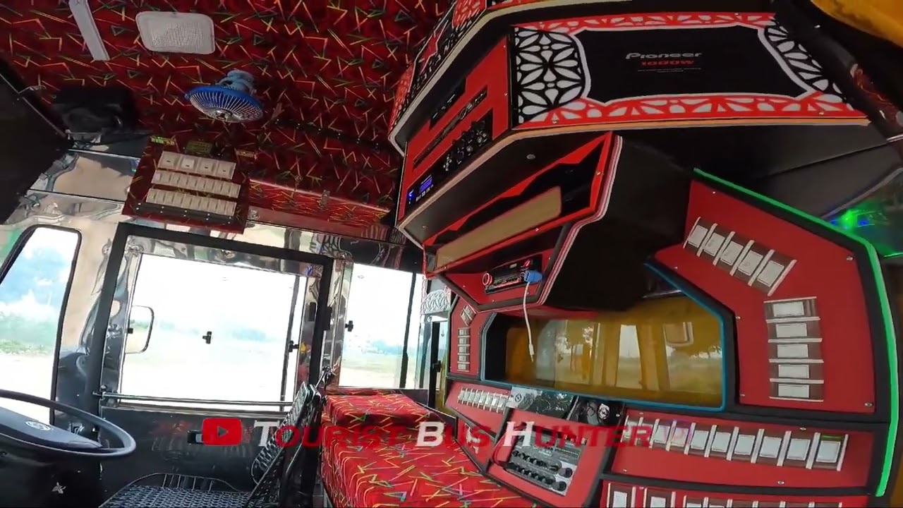 Sandiyar || Tourist Bus Hunter || Varma's || Tamil Nadu Tourist Bus || TN || REC
