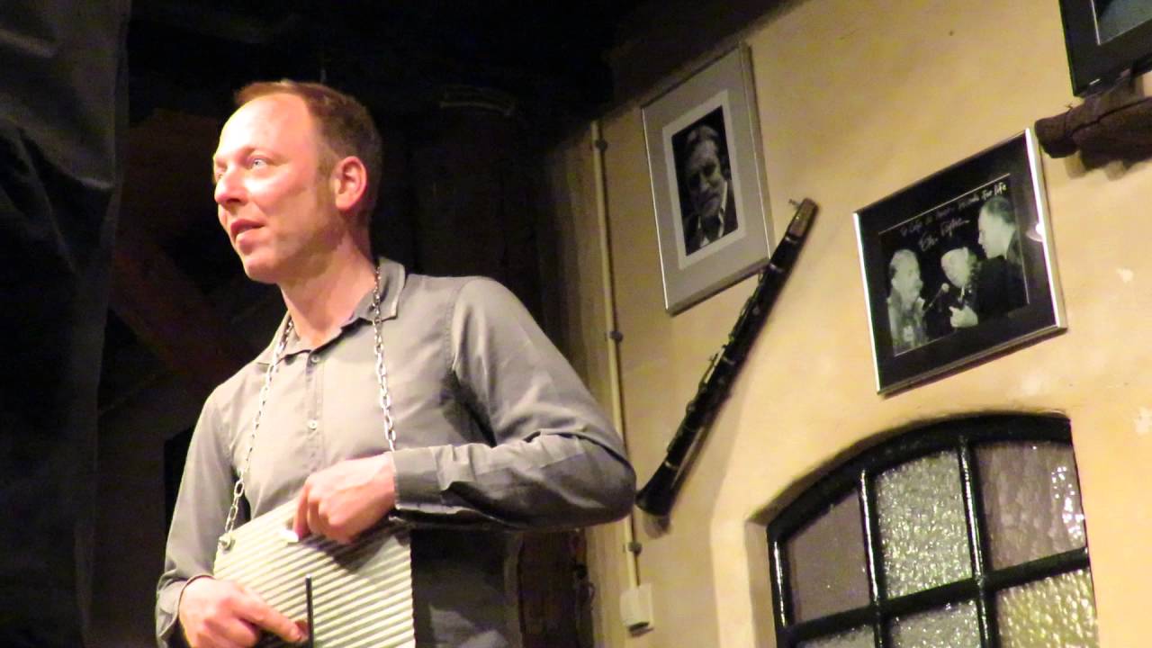 Blues Culture in cafe de Amer 10 april 2016