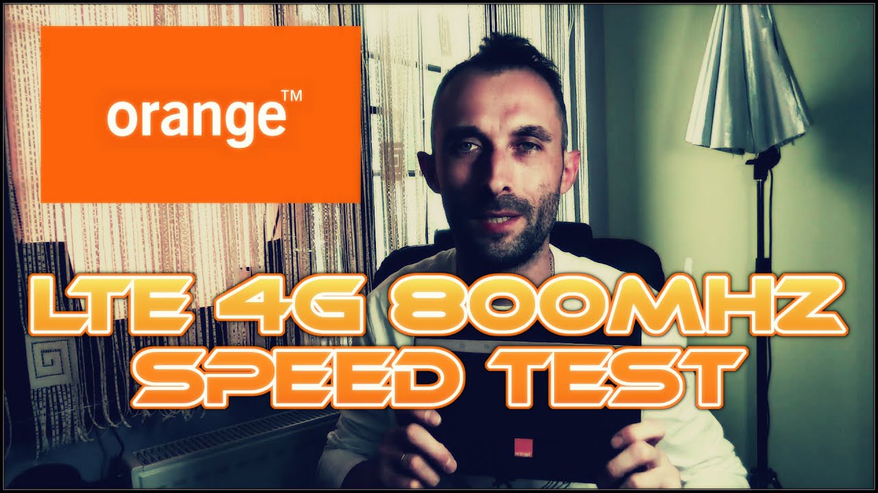 TECHNIKALIA - LTE 4G Orange najlepsza oferta (test prędkości)
