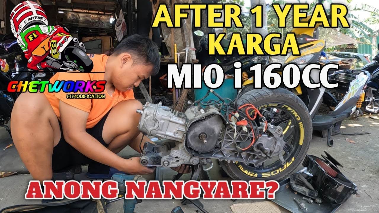 SULIT NA KARGA MIO I160CC BUILD BY CHETWORKS OFFICIAL