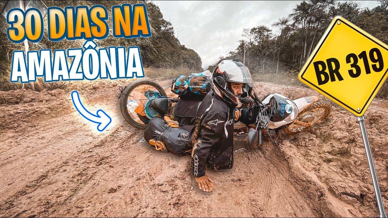 CRUZAMOS a FLORESTA AMAZÔNICA de POP110