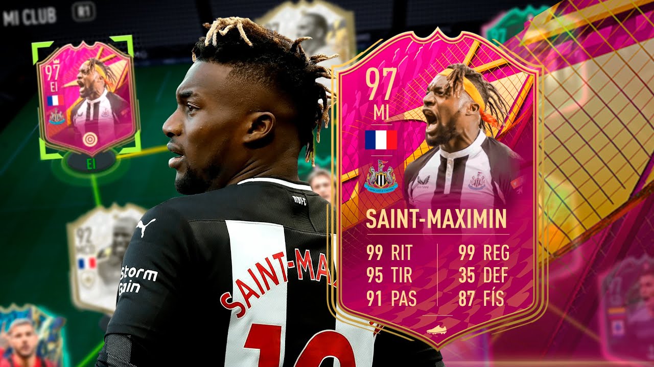 ROTÍSIMO o ESTAFA? SAINT MAXIMIN 97 FUTTIES REVIEW! FIFA 22 ULTIMATE TEAM