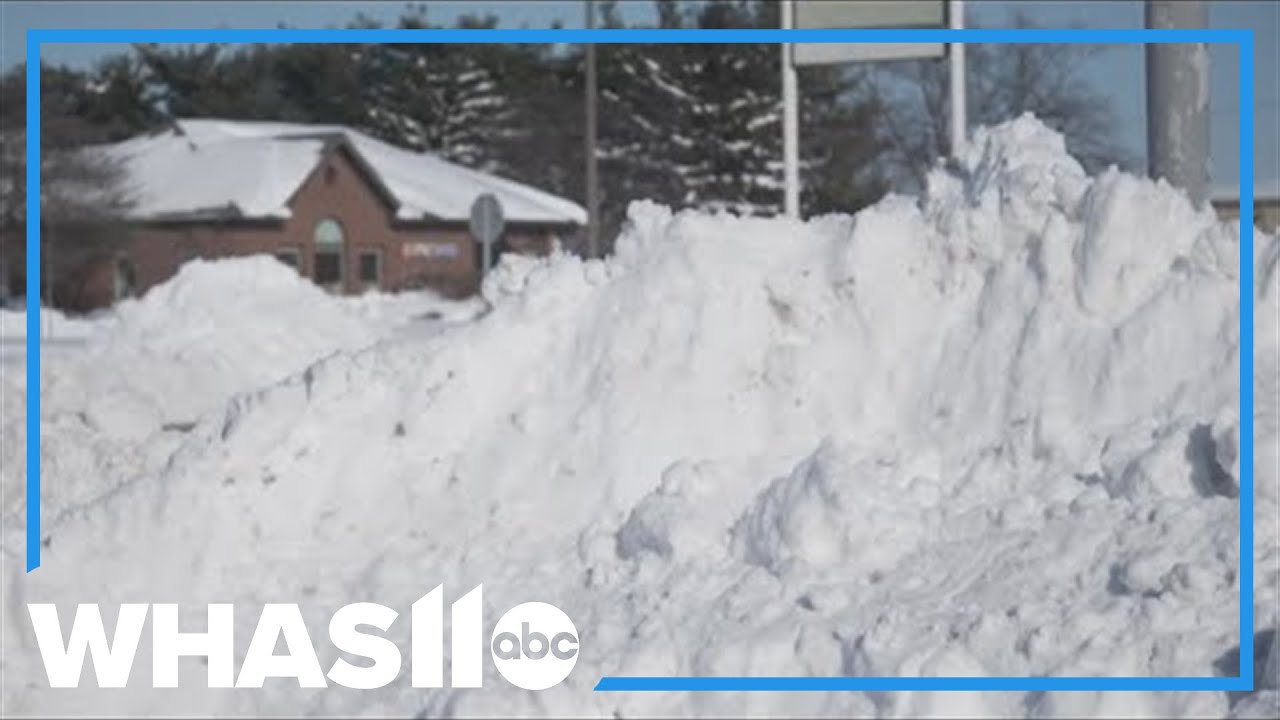 Winter storm recovery continues as crews work tirelessly across Kentucky