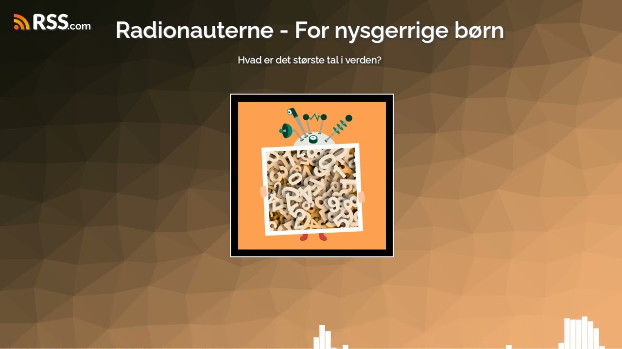 Hvad er det største tal i verden?