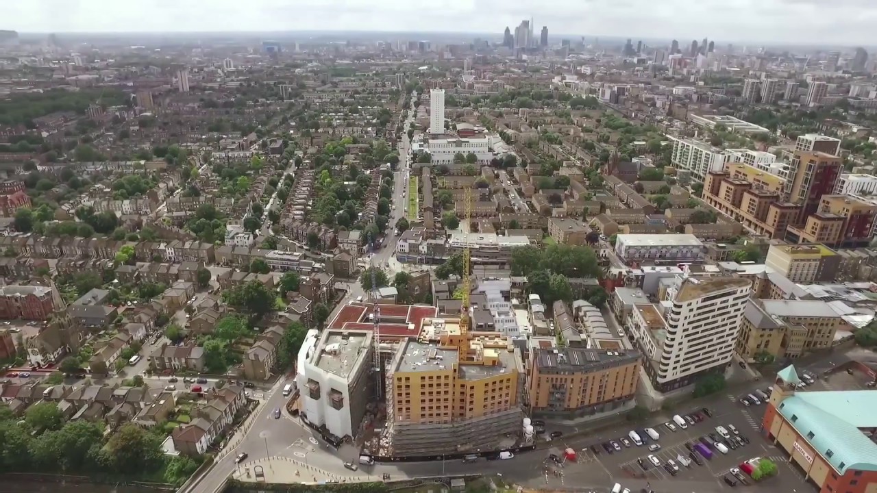 Dalston Lane | Aerial Views
