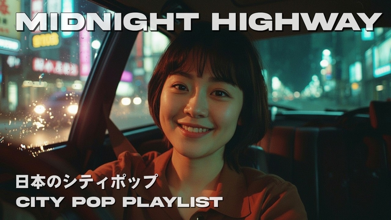Midnight Highway - Nostalgic 80s Japanese City Pop & Night Drive Playlist / 日本のシティポップ