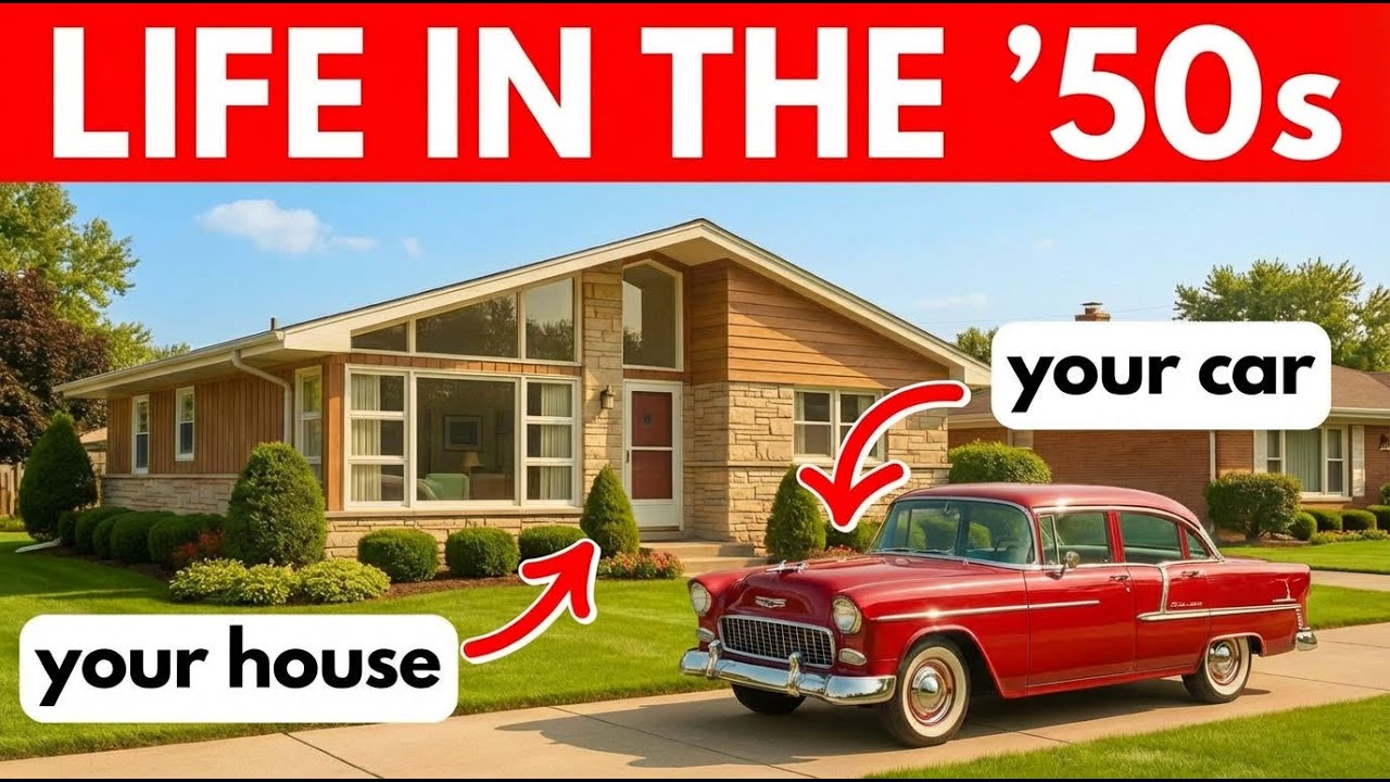 Life in 1950s America Was Nothing Like You Imagine