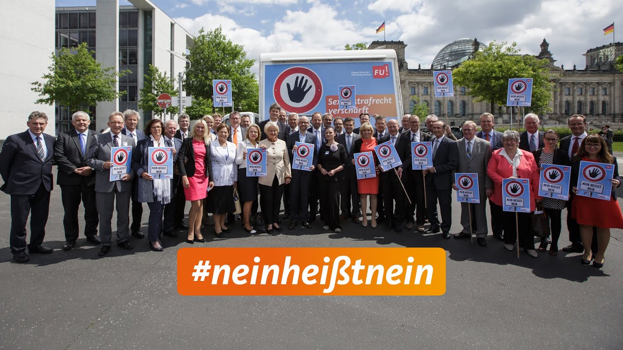 Sexualstrafrecht verschärft: Nein heißt Nein!