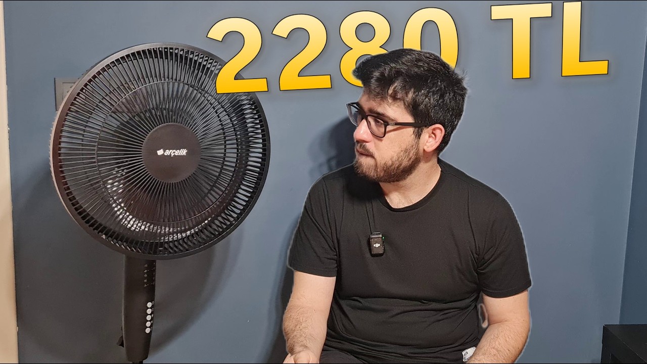 2280 TL'ye Vantilator Aldım Peki Nasıl?