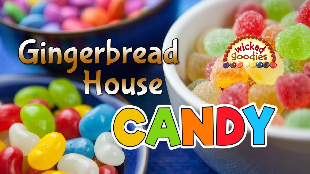 Gingerbread House Candy