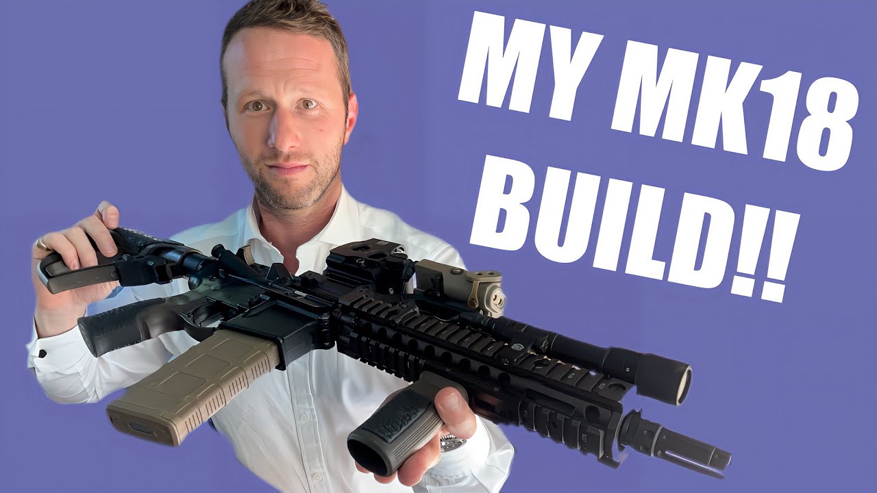 ULTIMATE Tokyo Marui Mk18 MWS GBBR Build! Full Customization Breakdown & Upgrade Guide