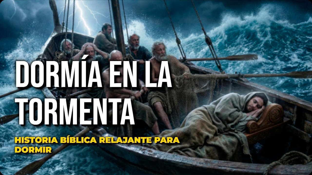 Mientras todos Tenían Pánico Él Dormía — Lo que eso Significa para tu Vida esta Noche